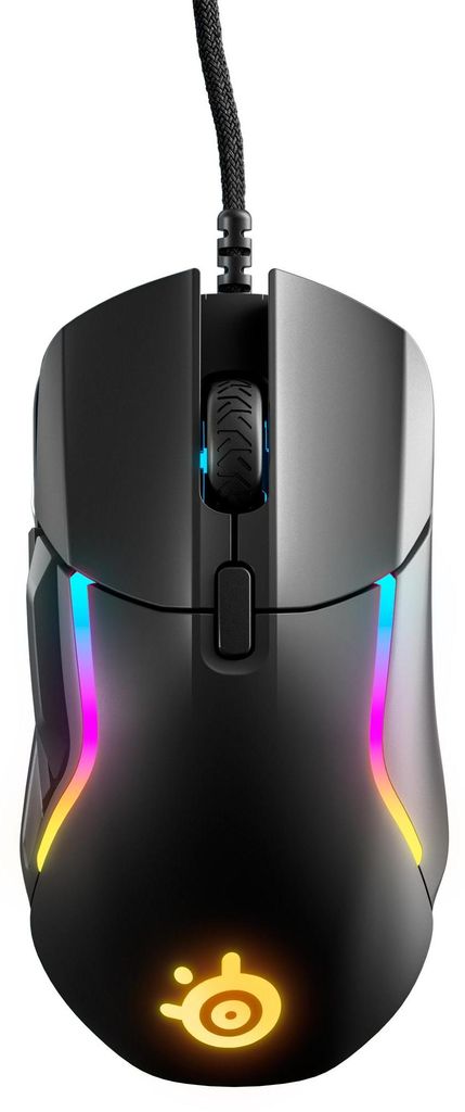 Steelseries Rival 5 PC Mouse, rechts, Optisch, USB Typ-A, Produktbild 