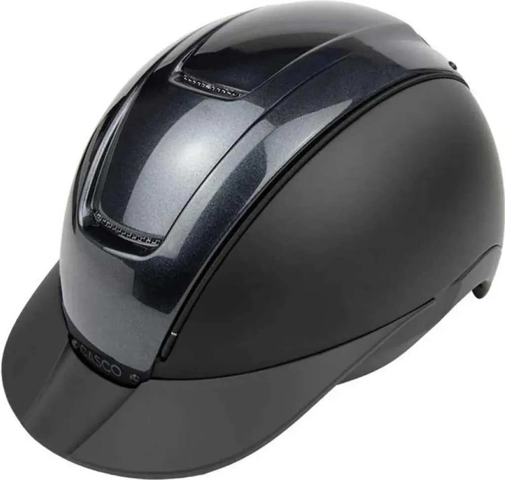 CASCO Duell Prime Noir Casque d'équitation Taille 55-57 cm de Sécurité - 6