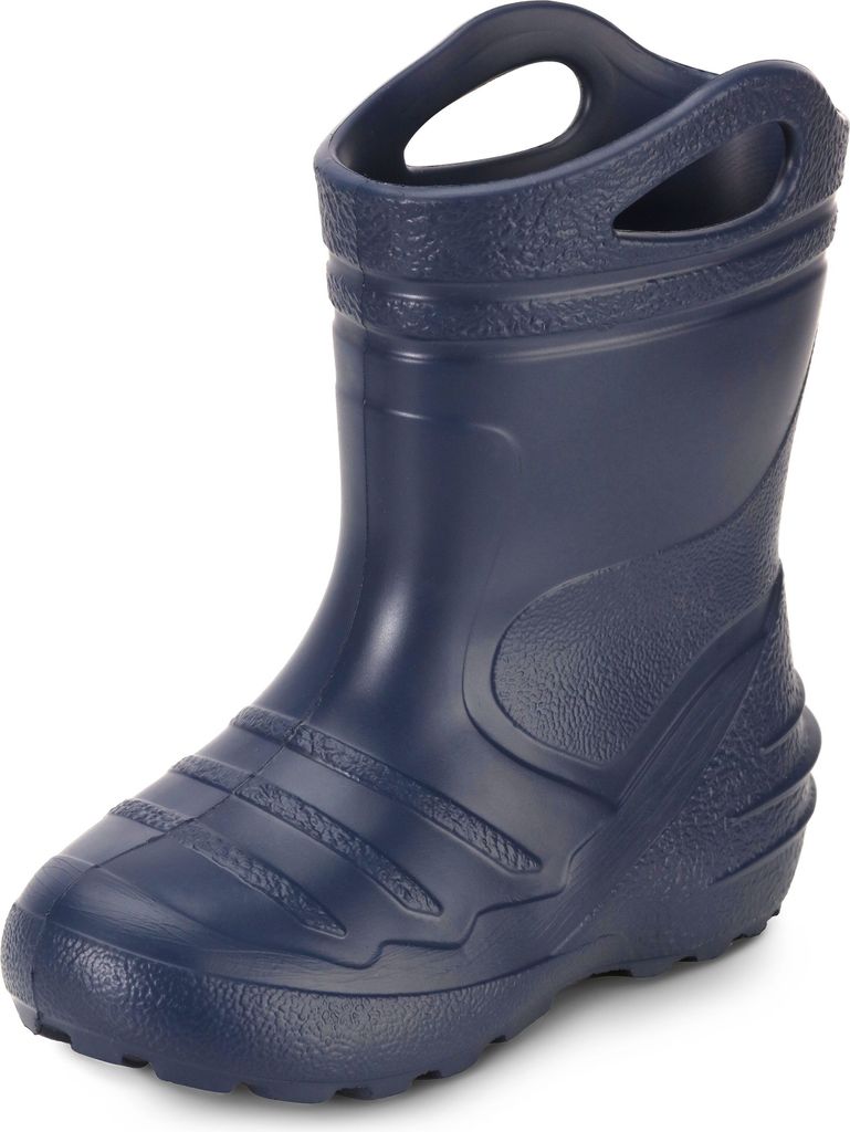 Ladeheid Kinder Mädchen Jungen federleichte Eva Gummistiefel KL051-S (Dunkelblau, 29 EU)