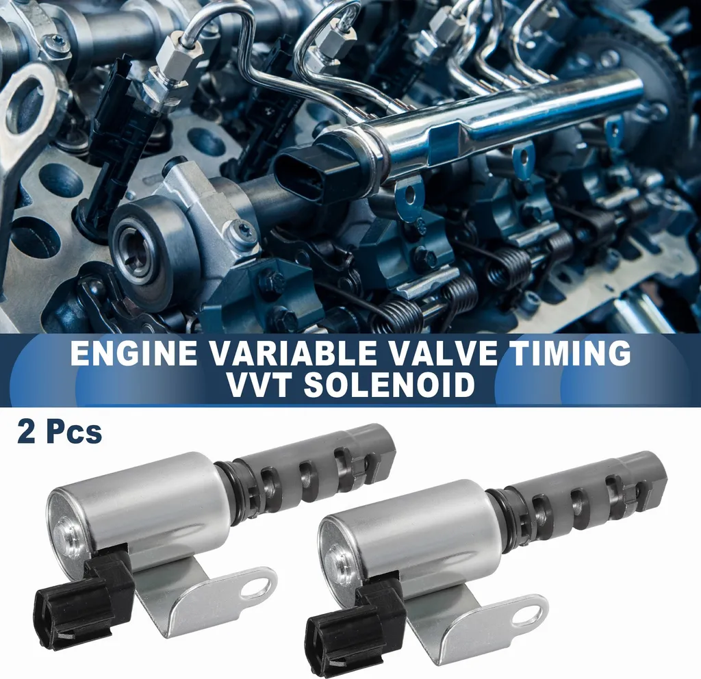 Électrovanne VVT en Alliage Argenté 10921AA080 pour Moteur Subaru, 2pcs