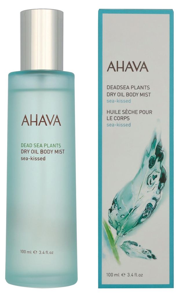 Ahava Deadsea Plants Dry Oil Sea-Kissed Body Mist 100 ml Produktbild 