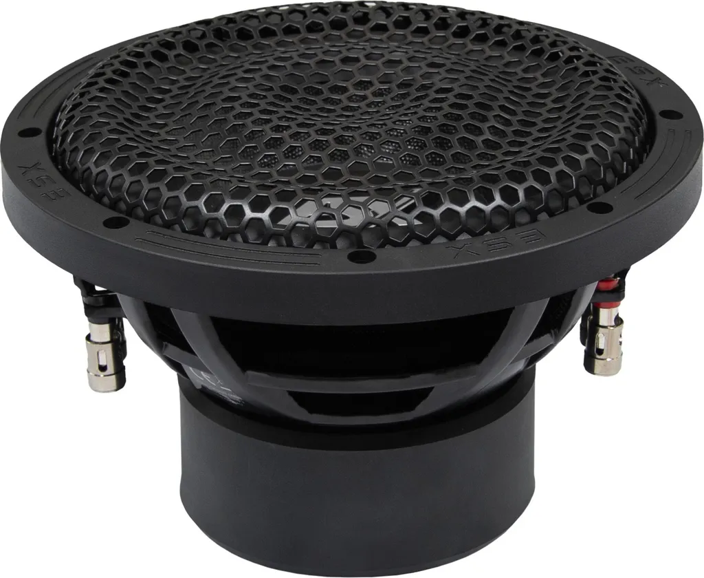 Subwoofer ESX SXE8D2 : Plus de Basses sans Encombrer votre Coffre 20cm