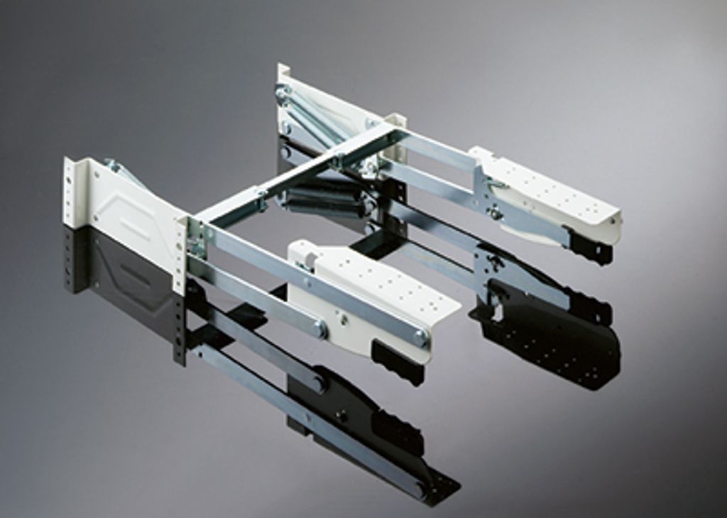 Naber Schwenkmechanik 2, weiß Produktbild 