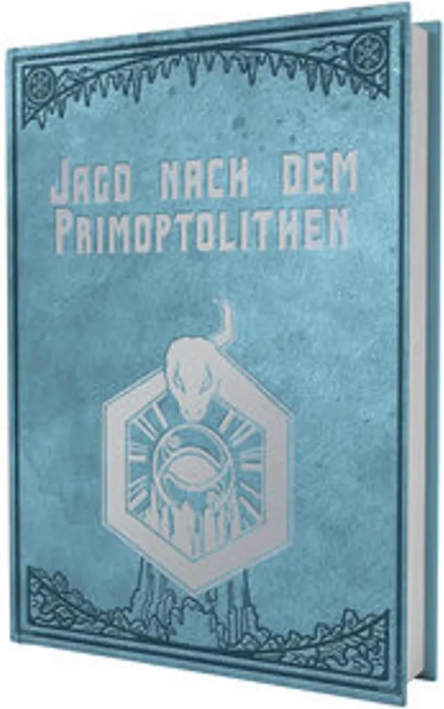 Livre de jeux de rôle DSA pour s'entraîner aux énigmes et à la logique