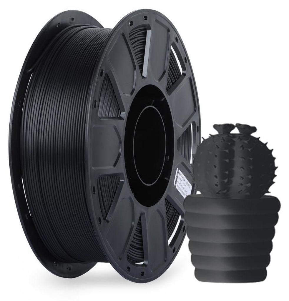 Ender PLA Filament Black, 3D-Filament (schwarz, 1 kg, 1,75 Produktbild 