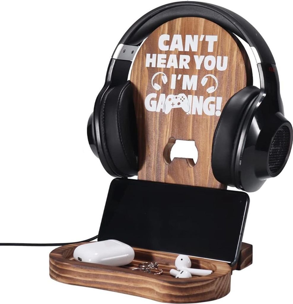 Gamer-Geschenke für Teenager-Jungen, Gamer-Zimmerdeko für Männer, Top-Geschenke für Sohn, Freund, Ehemann, Gaming-Zubehör, Gaming-Headset-Stä...