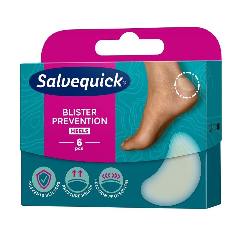Salvequick Foot Med plastry na odciski