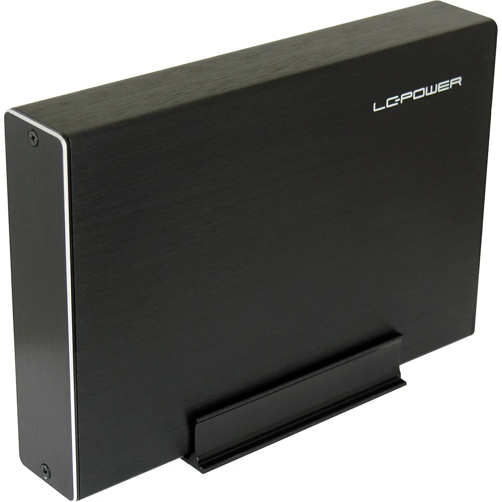 Case HDD 3.5 LC-Power LC-35U3-Becrux SATA III USB 3.0 Nero - 3