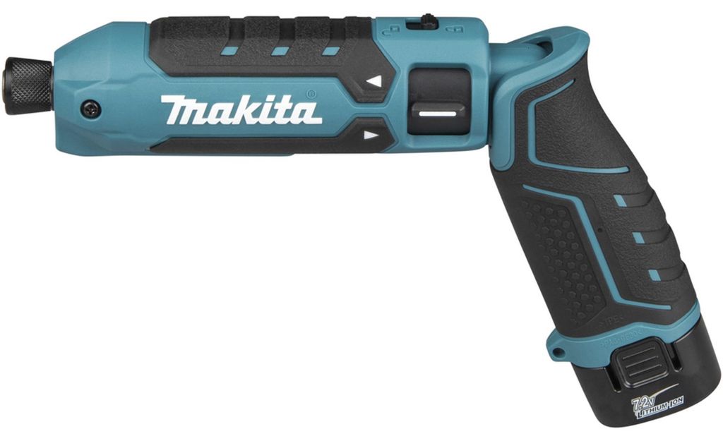 Makita TD023DSE accu-schroefboormachine met verstelbare Productafbeelding 