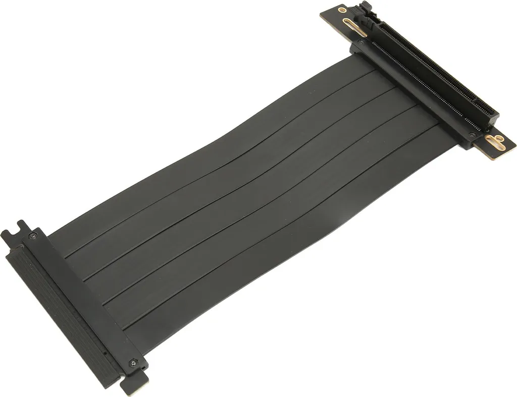Rallonge Carte Graphique PCIe 4.0 Câble Riser Flexible 20 cm PC