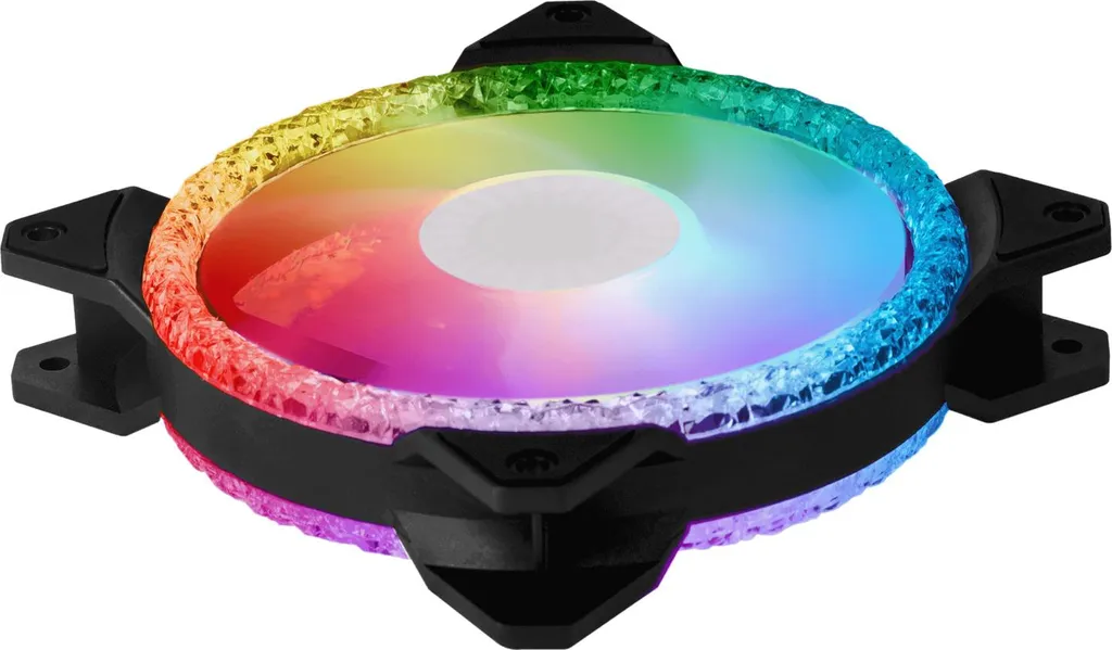 Cooler Master MasterFan MF120 Prismatic - Kit de 3 Ventilateurs PC 12cm