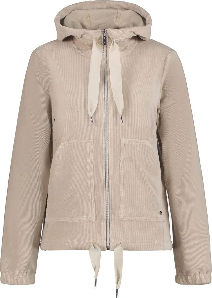 Luhta Haapakimola Damen Kapuzenjacke Zip-Weste beige XL
