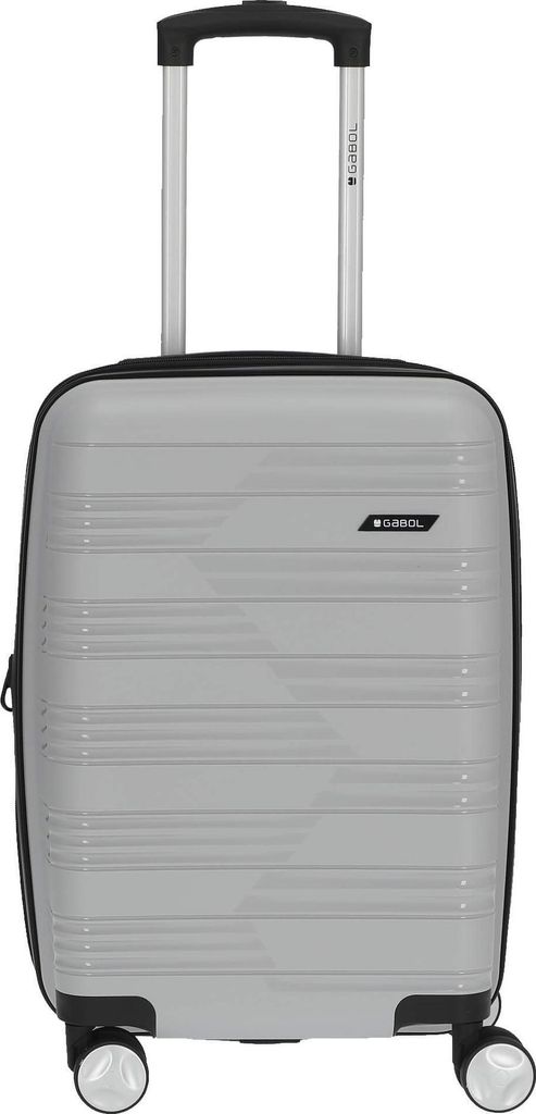 Gabol Uyiko 4 Rollen Kabinentrolley 54 cm mit Dehnfalte