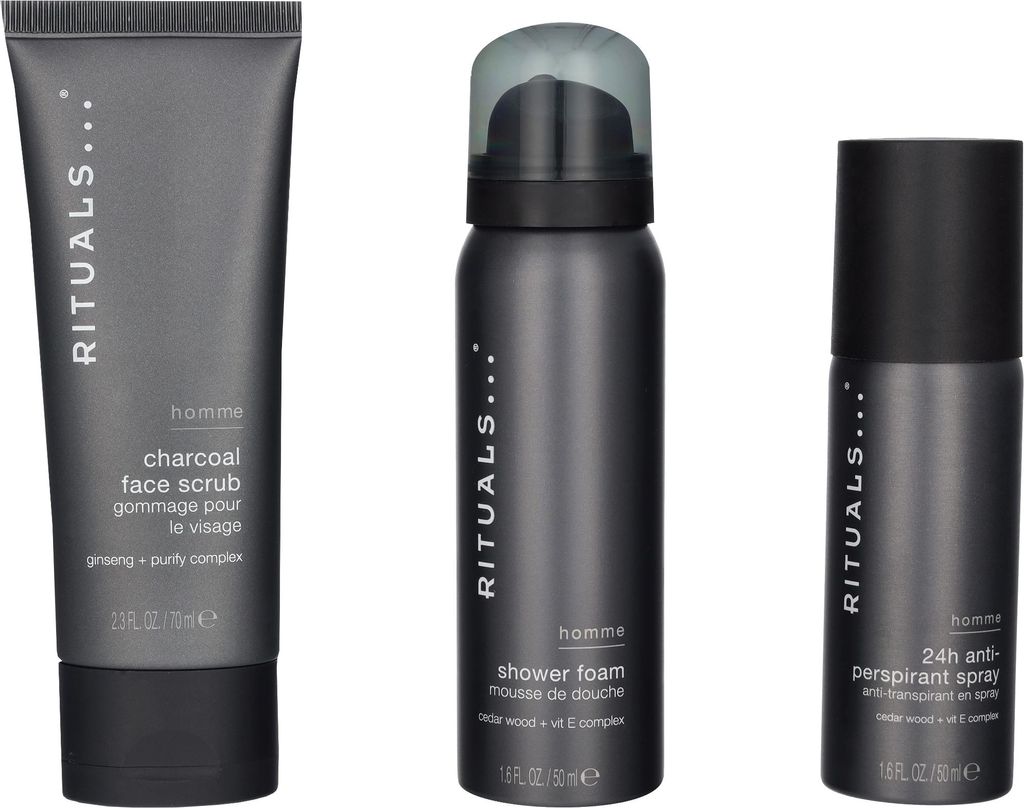 Sprchová pena 50ml/24h Antiperspirant sprej 50ml/Charcoal Obrázok produktu 