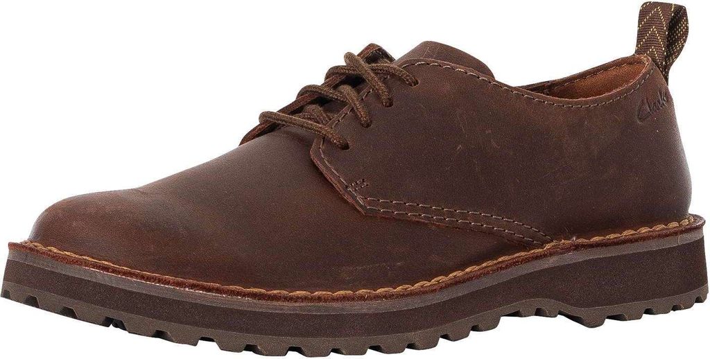 Clarks Solsbury Lace Dark Brown 44.5