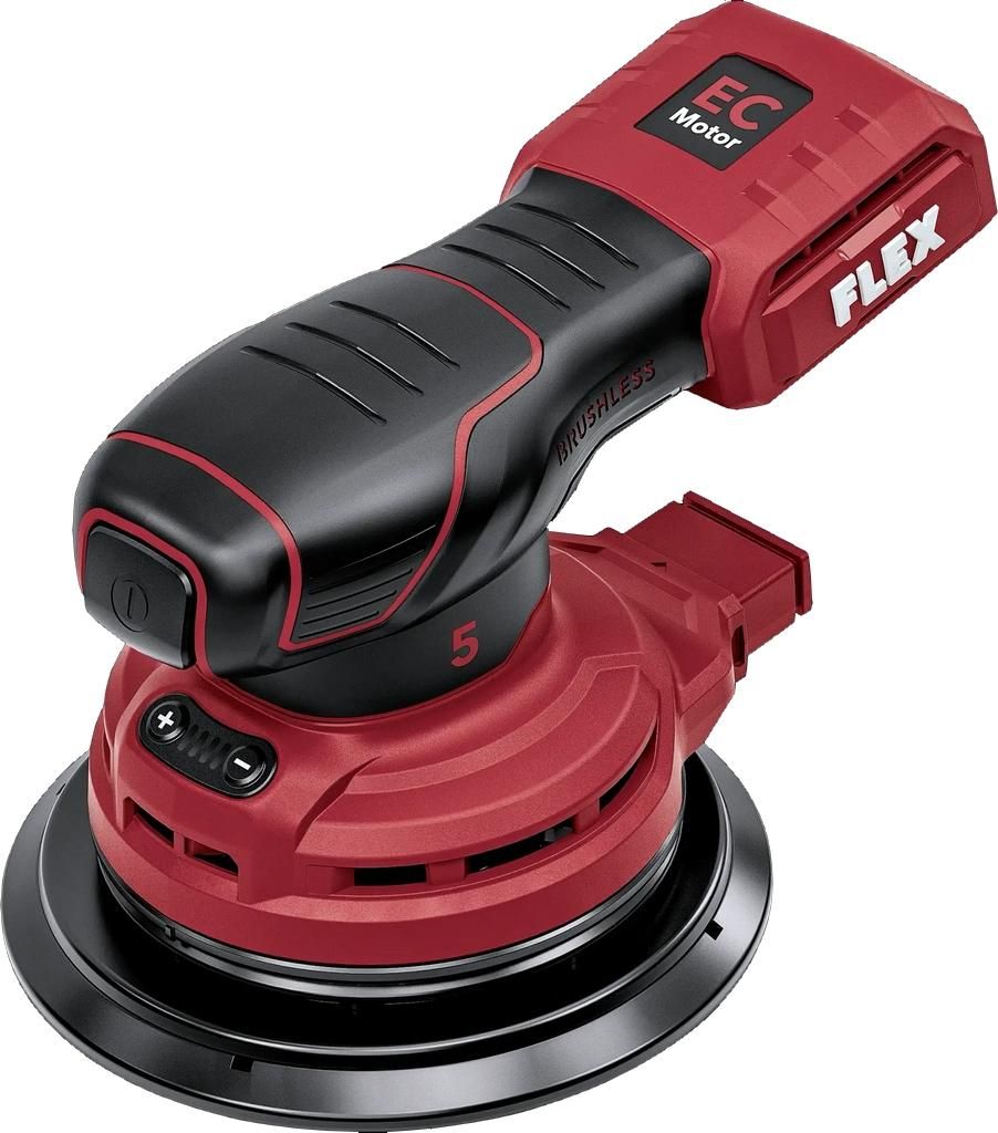 FLEX 18 V Akku-Exzenterschleifer (ORE 5-150 18-EC C, 18 V Akku) 534186