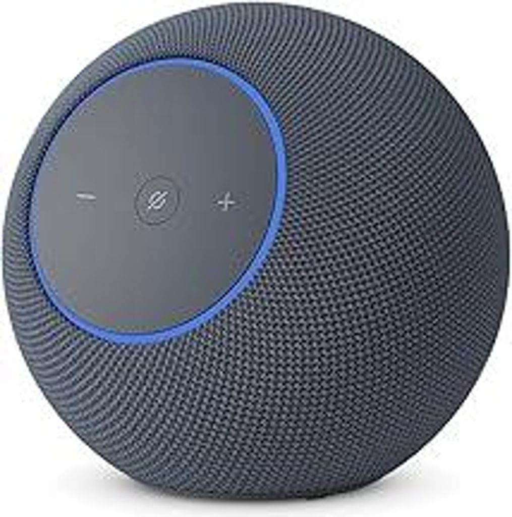 Echo Studio (neueste Generation), kompaktes Design, mit immersivem 3D-Audio und Dolby Atmos, Graphit