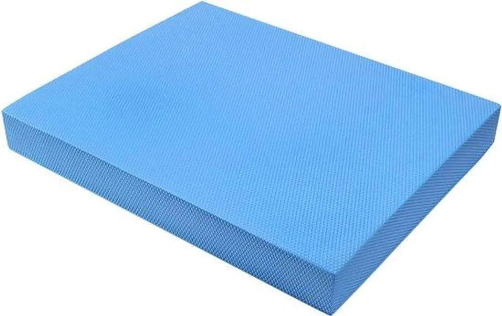 Coussin de Yoga à Fort Rebond - Tapis d'Entraînement Mousse Haute Densité