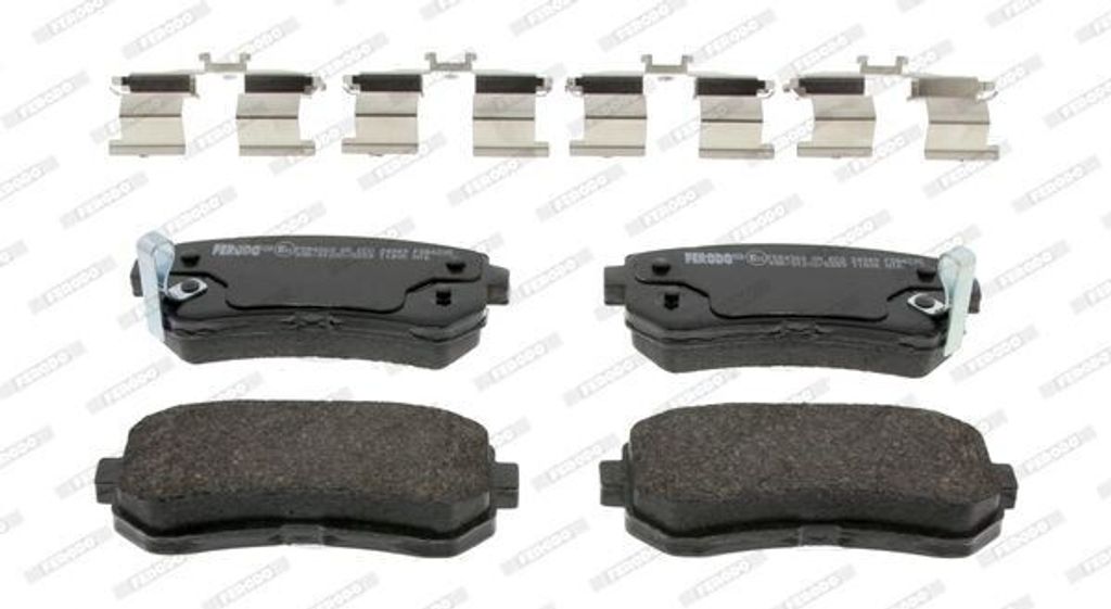 FERODO Bremsbeläge Satz Hinten für HYUNDAI Tucson (TL, TLE) FDB4235G