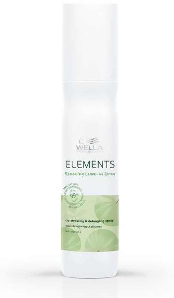 Wella Elements Renewing Leave-in, Haarspray, Frauen, Produktbild 