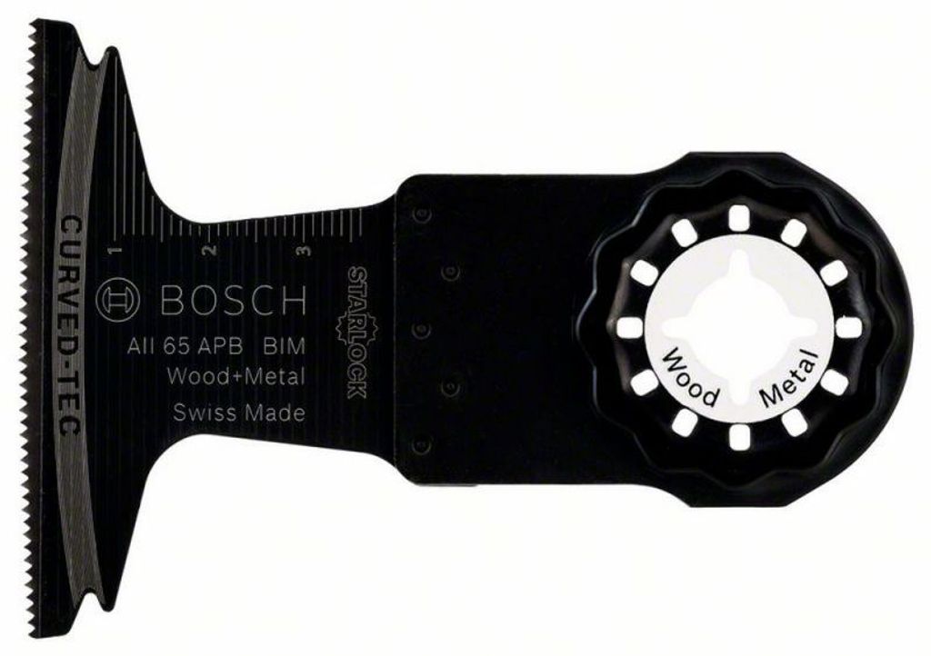 Bosch BIM Tauchsägeblatt AII 65 APB Wood and Metal Produktbild 