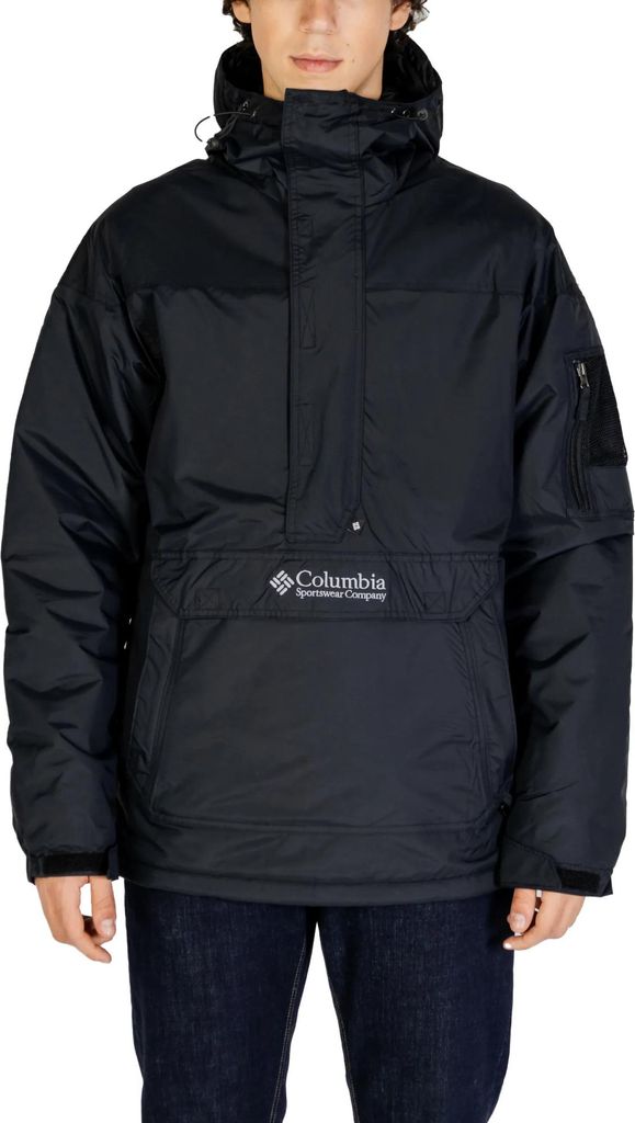 Columbia Herbst Winter Jacke Schwarz Herren : Größe - XL Größe: XL