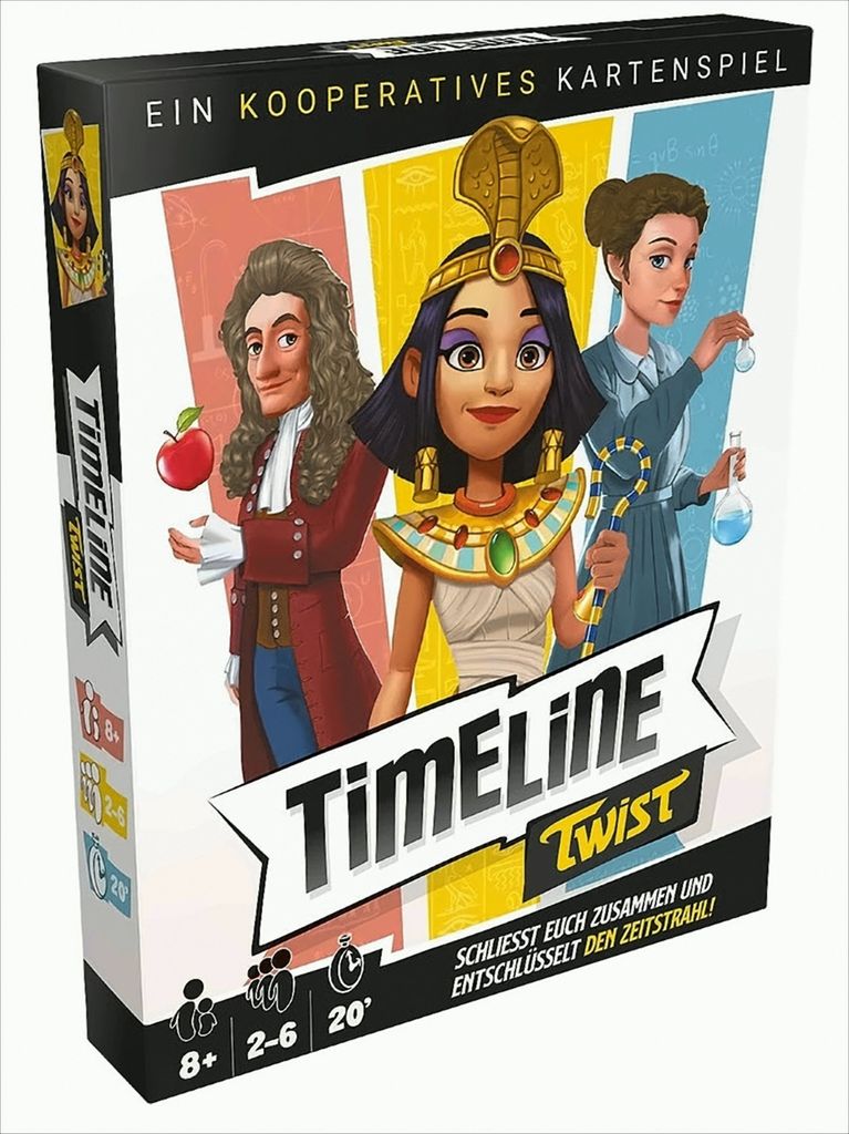 Zygomatic ZYGD0029 Timeline Twist Produktbild 