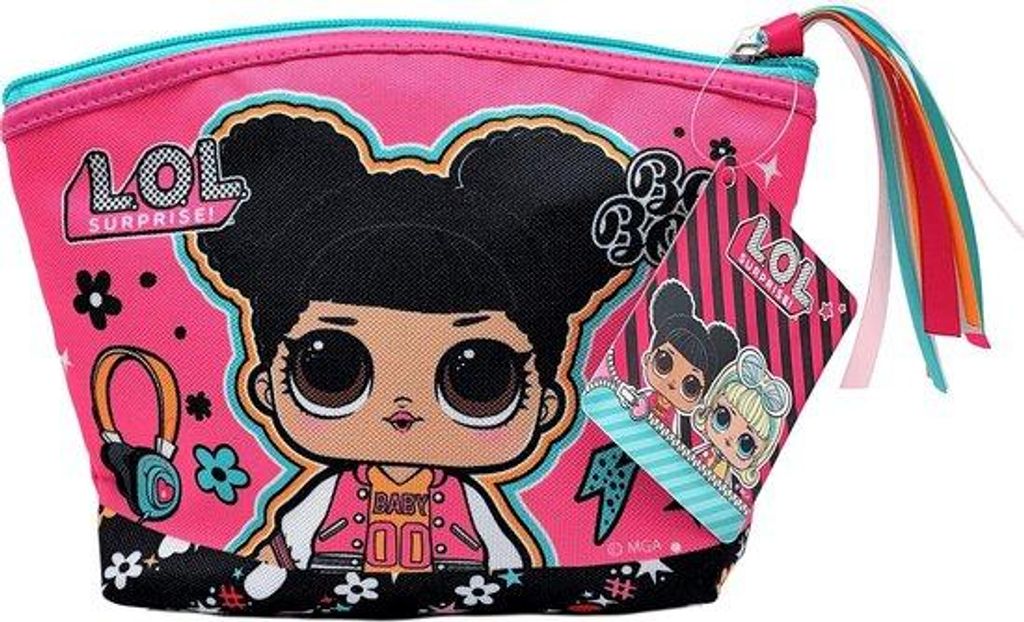 L.o.l. Surprise! Toilettas Meisjes 2 L 24 X 17 Cm Polyester Roze
