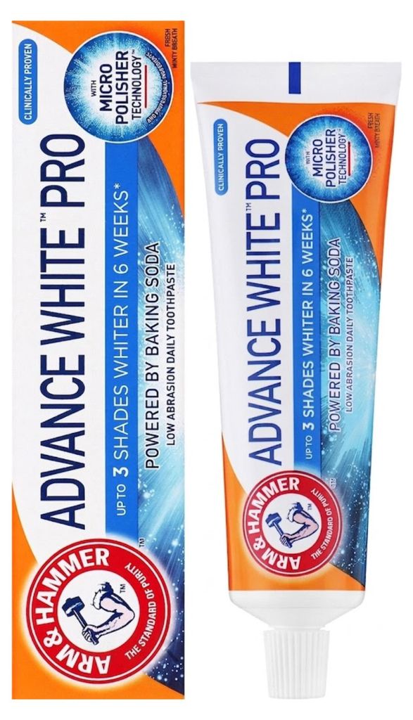 Arm & Hammer Advance White Pro 75ml | Whitening Zahnpasta Produktbild 