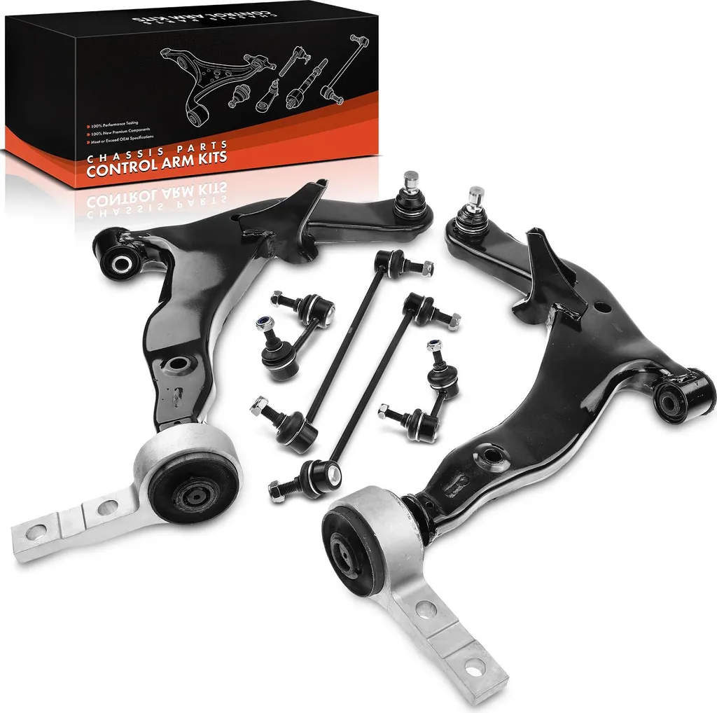 Kit Bras de Suspension Renforcé pour Nissan Murano Z50 Essieu Arrière