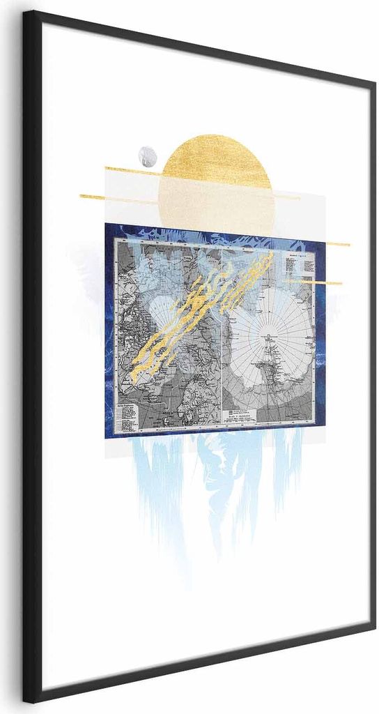 Posterpapier Poster - Antarctica 21x30 cm Landschaften k-C-0091-ao-a