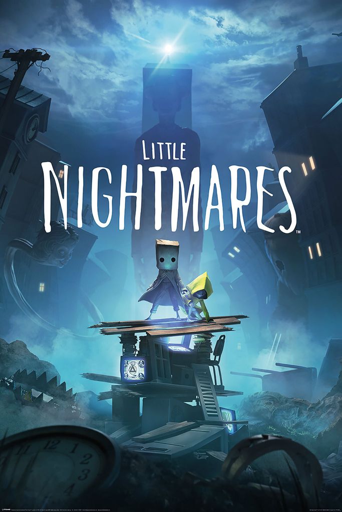Little Nightmares Poster Six