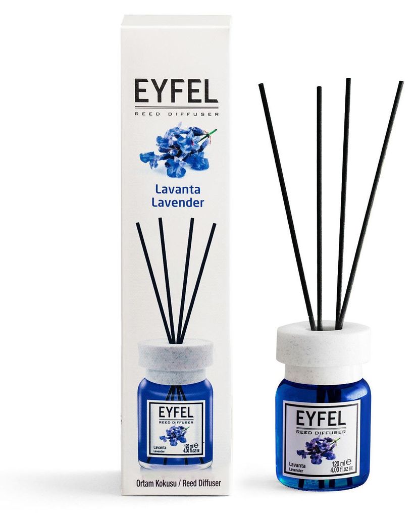 EYFEL Home fragrance Lavender, 120 ml - Home fragrance Image du produit 