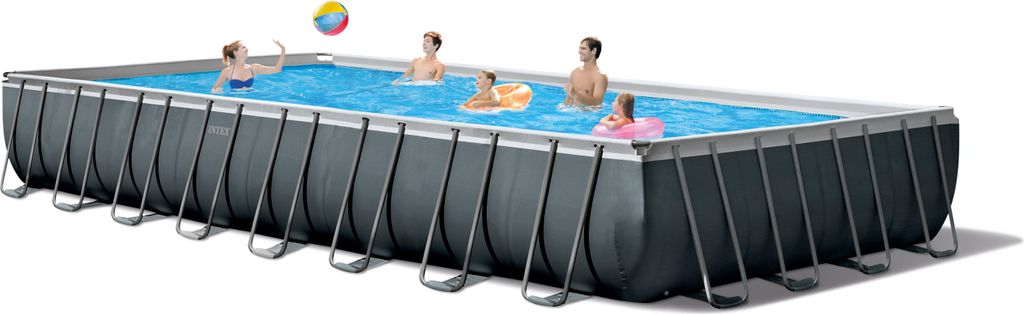 Intex 26374, 54368 l, Gerahmter Pool, Erwachsener & Kind, Produktbild 