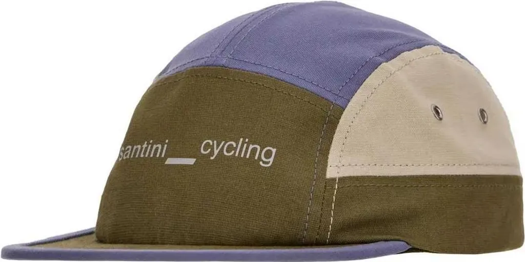 Acquista Santini Flat Trucker Cap Marrone - Qualità e Comfort Unisex