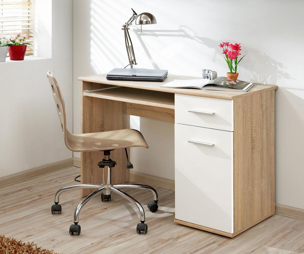 Schreibtisch Schlafzimmer Modern Designer Holz Möbel Neu Produktbild 