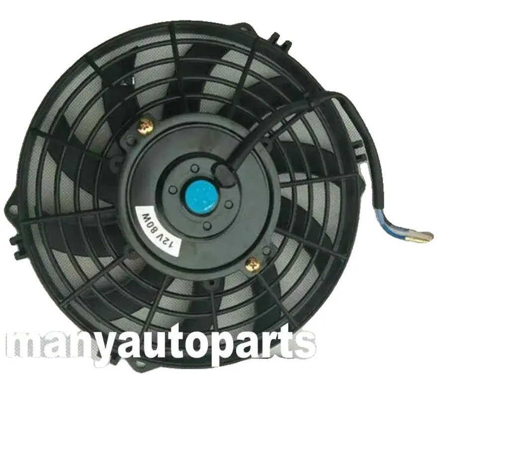Ventilateur de refroidissement électrique 14 pouces - Design Fin Réversible