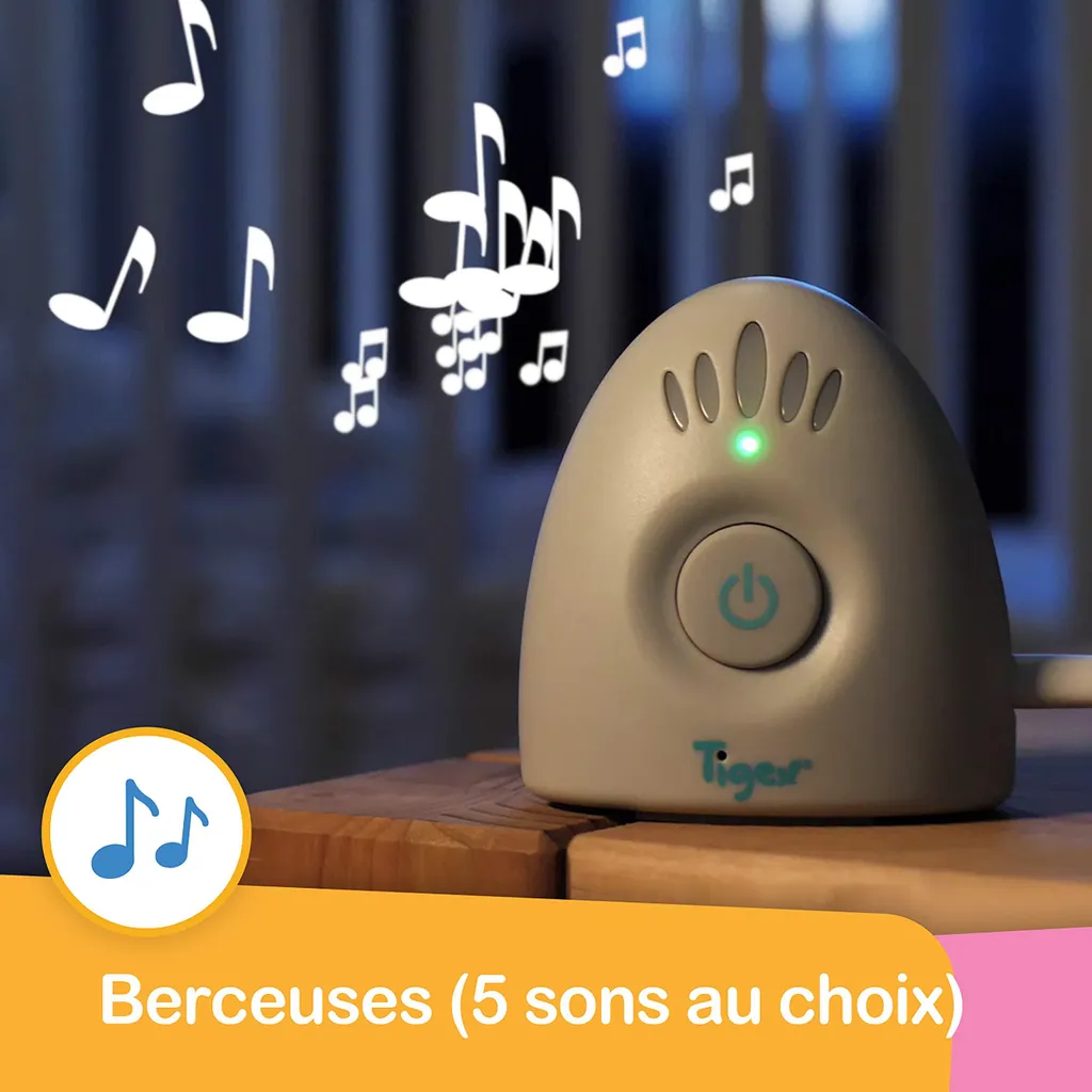 Écoute-bébé Tigex Easy Protect Plus - Babyphone Sans Fil avec Mode VOX - 9
