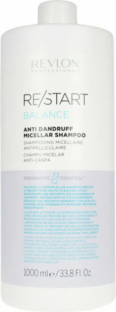 Revlon Restart Balance 1000ml Shampoo Antiforfora Miglior Prezzo Online