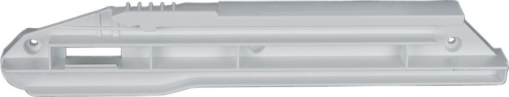easyPART passend für 480132101067 Bauknecht Whirlpool Führungsschiene Halter Rechts 320x30x60mm Weiß Platte / Schublade Kühlschrank auch Aristo...
