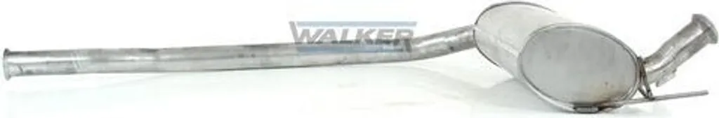 Pot d'échappement intermédiaire Laguna 1 - WALKER 22242 OE 7700423378