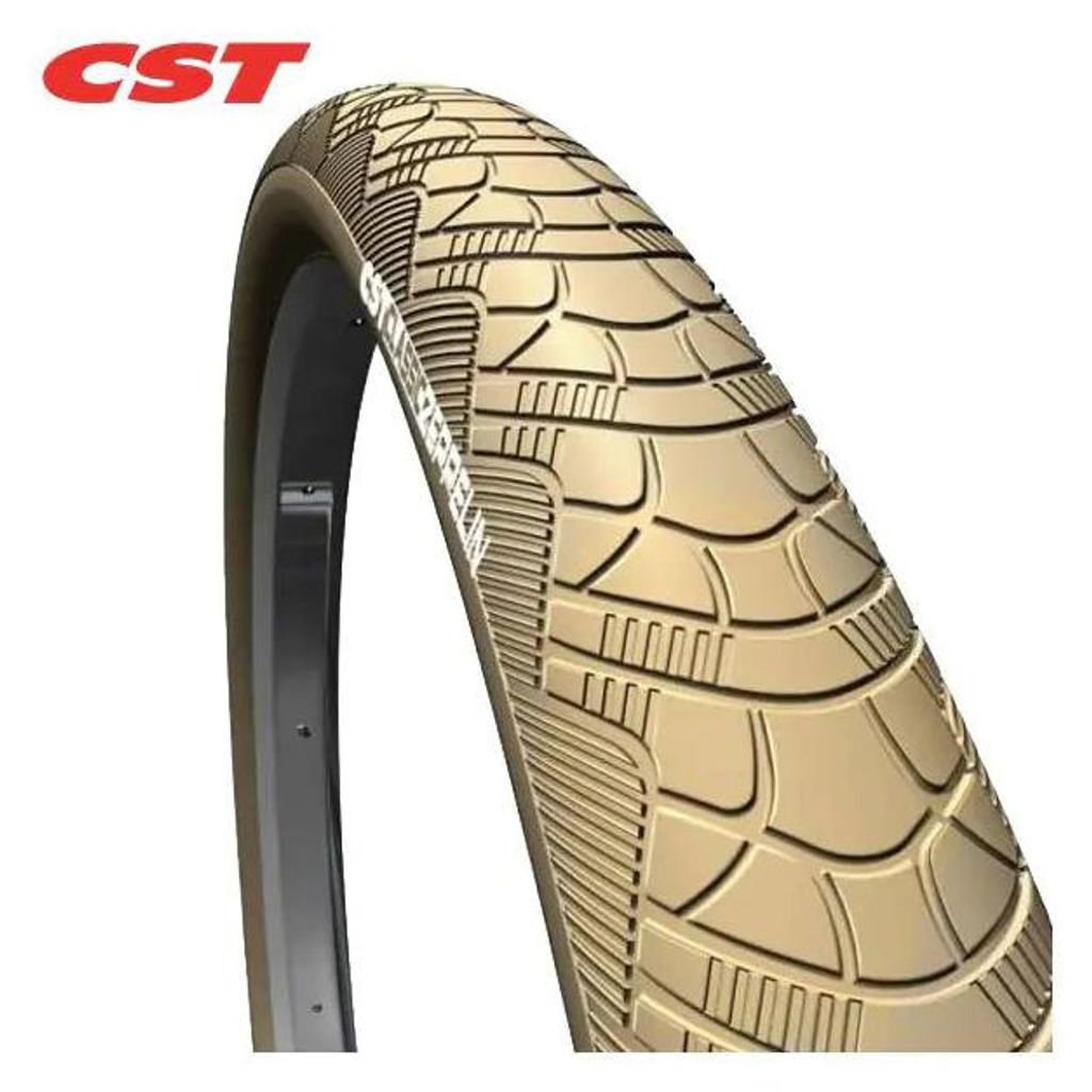 CST -Reifen Zeppelin 28 x 1,60 Khaki Refl Produktbild 