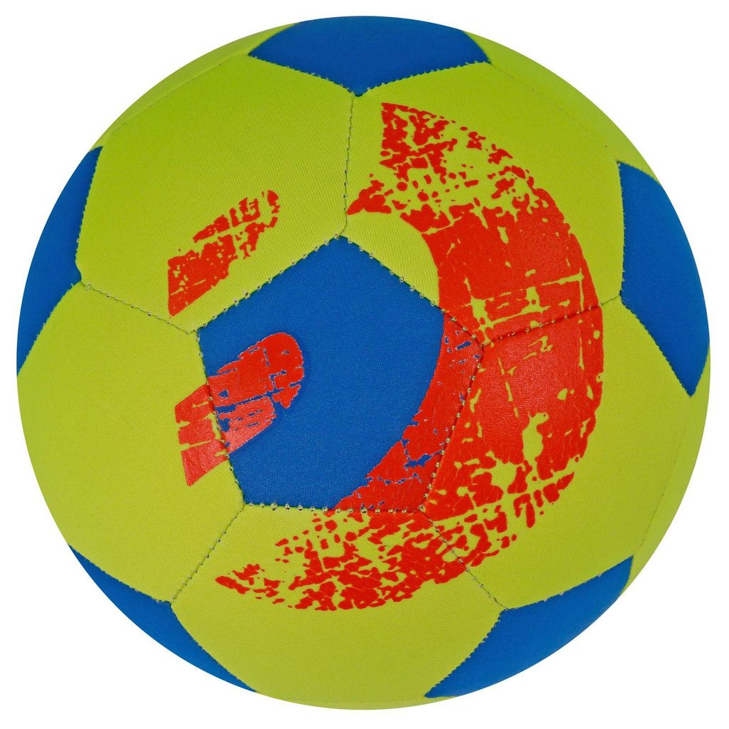 Best Sporting Neopren Fußball, orange-blau oder gelb-blau Produktbild 
