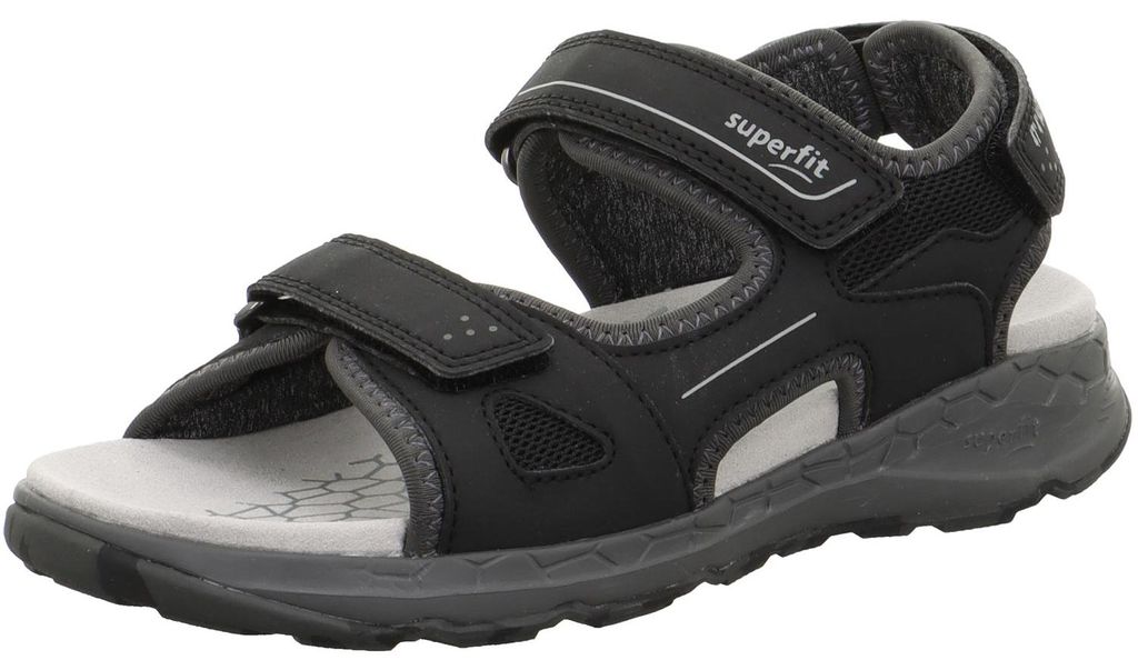 Superfit Criss cross Sandale Schwarz in Gr. 39 Produktbild 