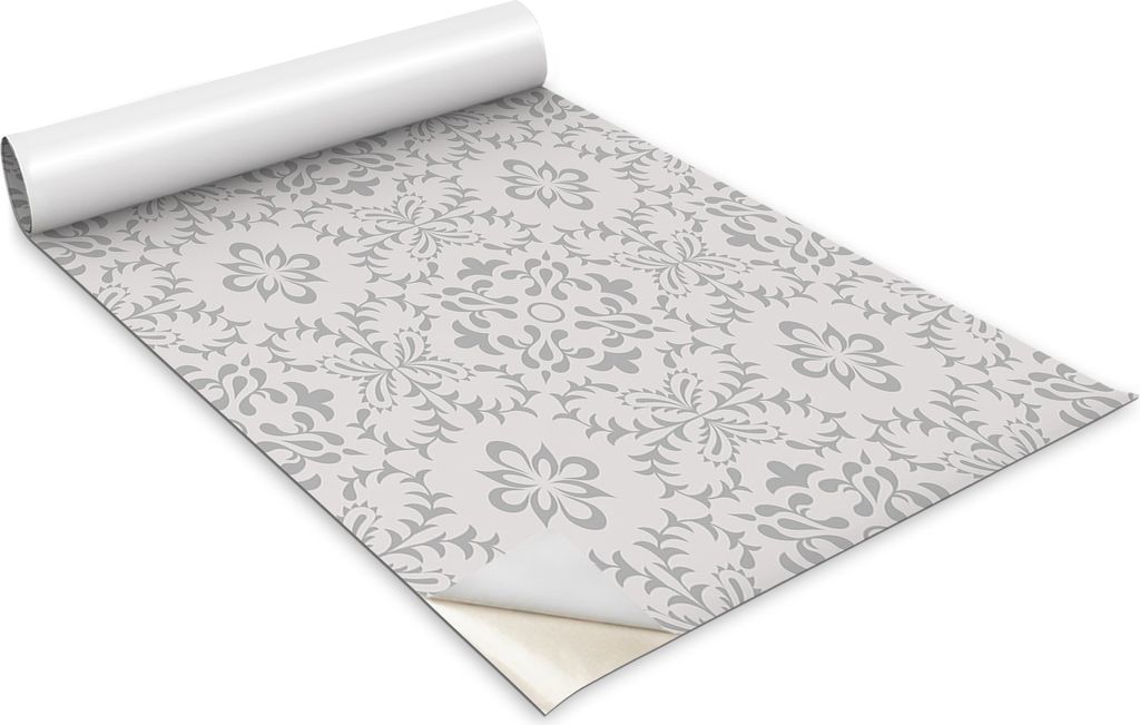 Selbstklebende Möbelfolie - Dekorationsfolie - Tischmöbel - Zuschneidbar - Zierreben - 100 x 50 cm
