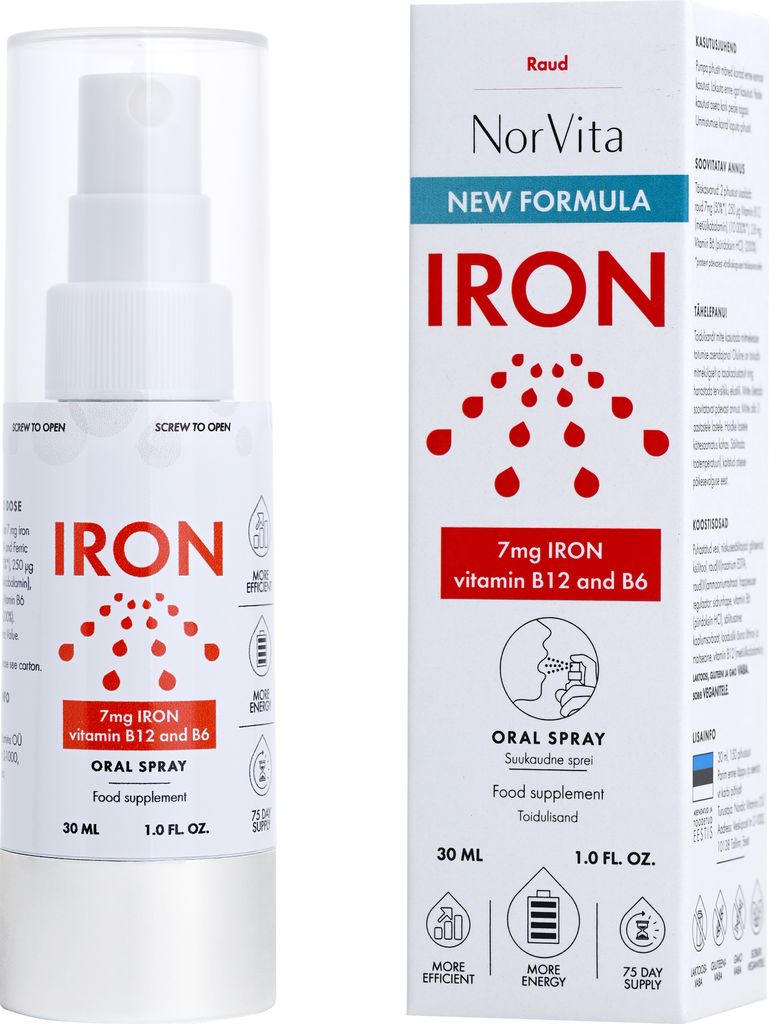 NorVita Eisen Spray 30 ml