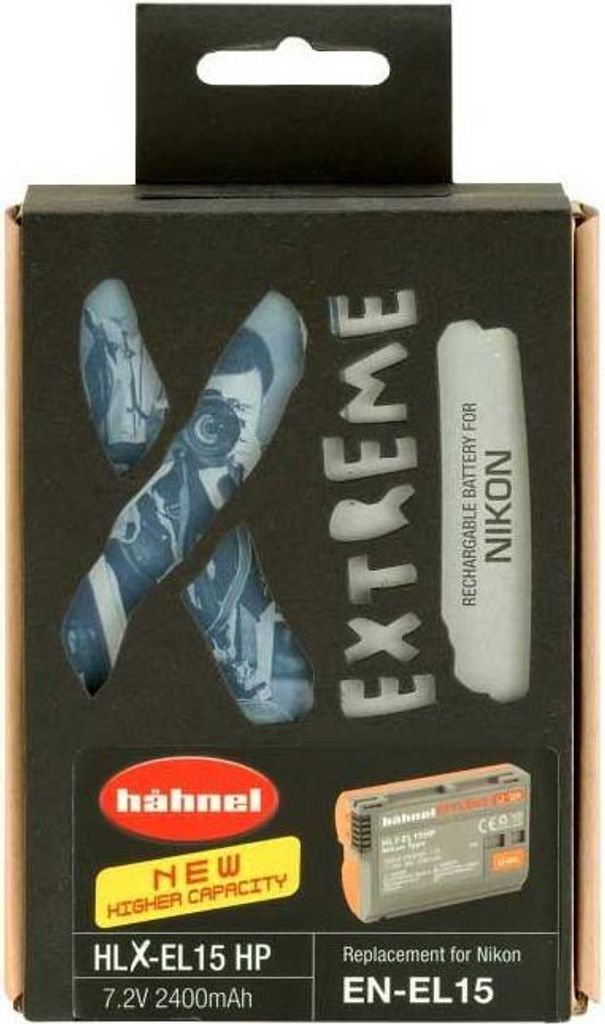 Hähnel HÄHNEL DC BATTERY EXTREME NIKON HLX-EL15HP