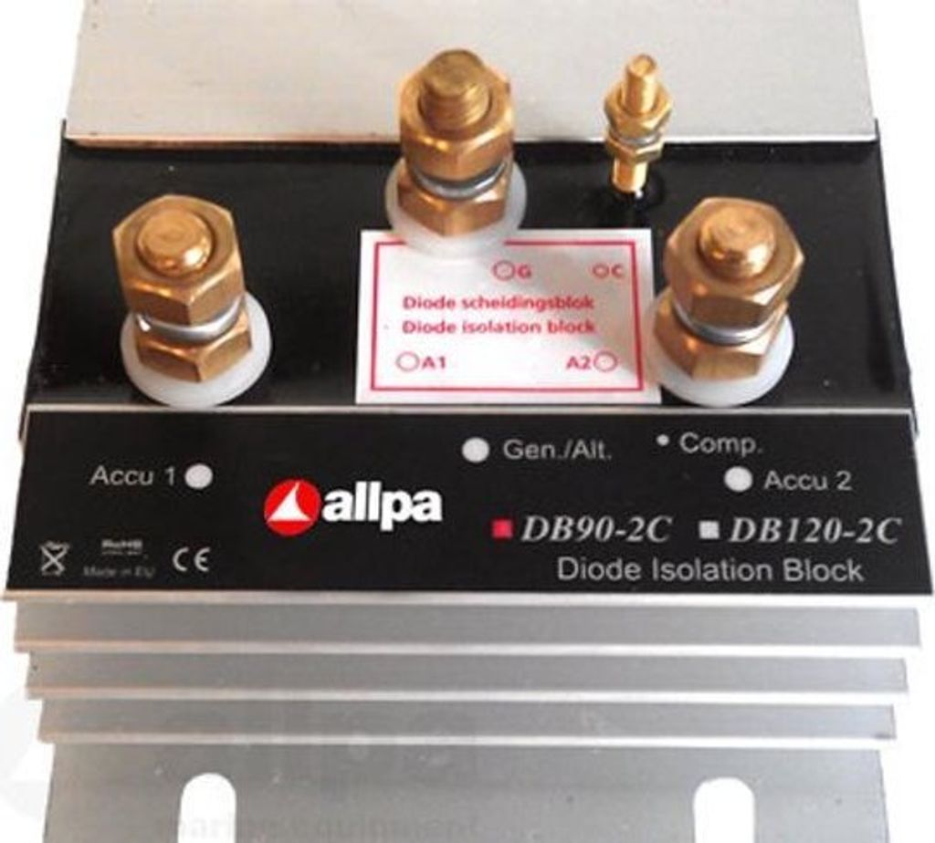 Allpa Diodenbrücke DB-160-2C 130A
