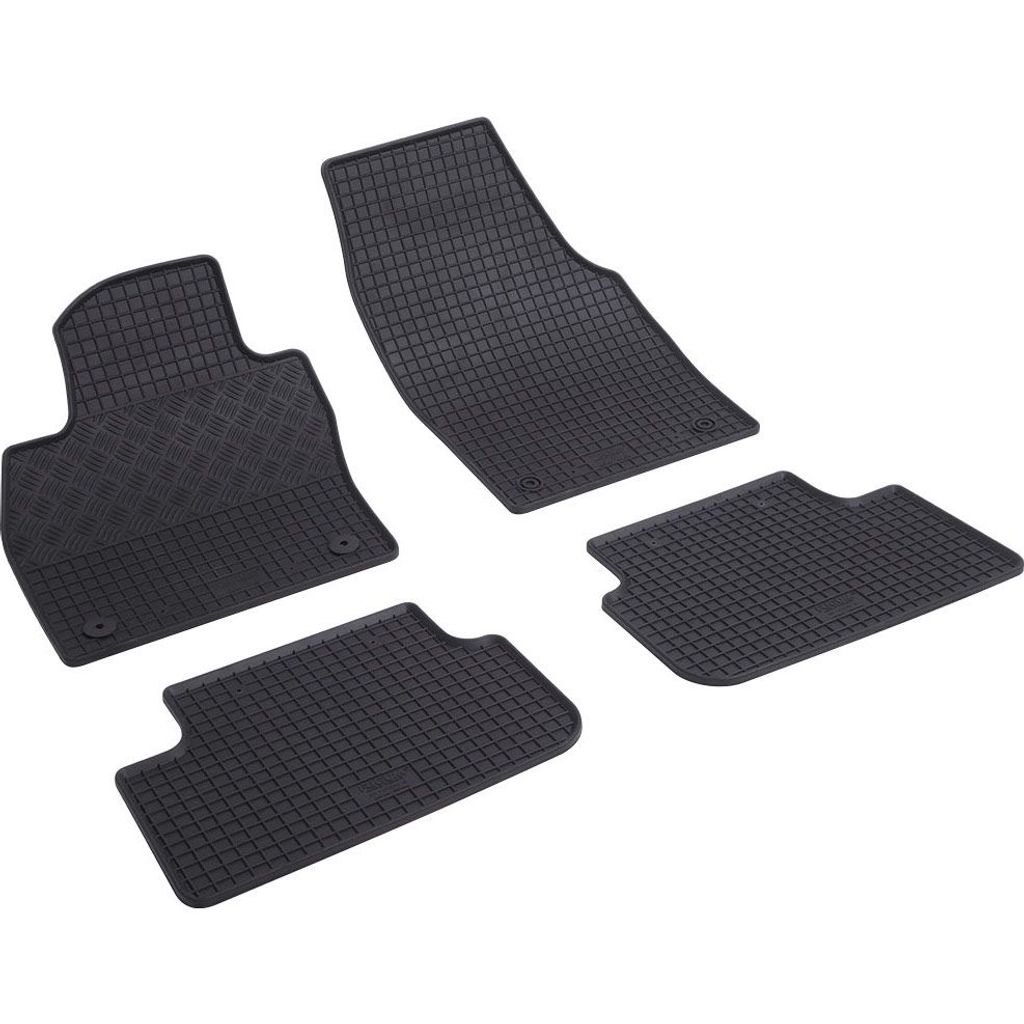 Rigum Gummi Fußmatten Set für VW T-Cross, Bj. 2019- + VW Produktbild 