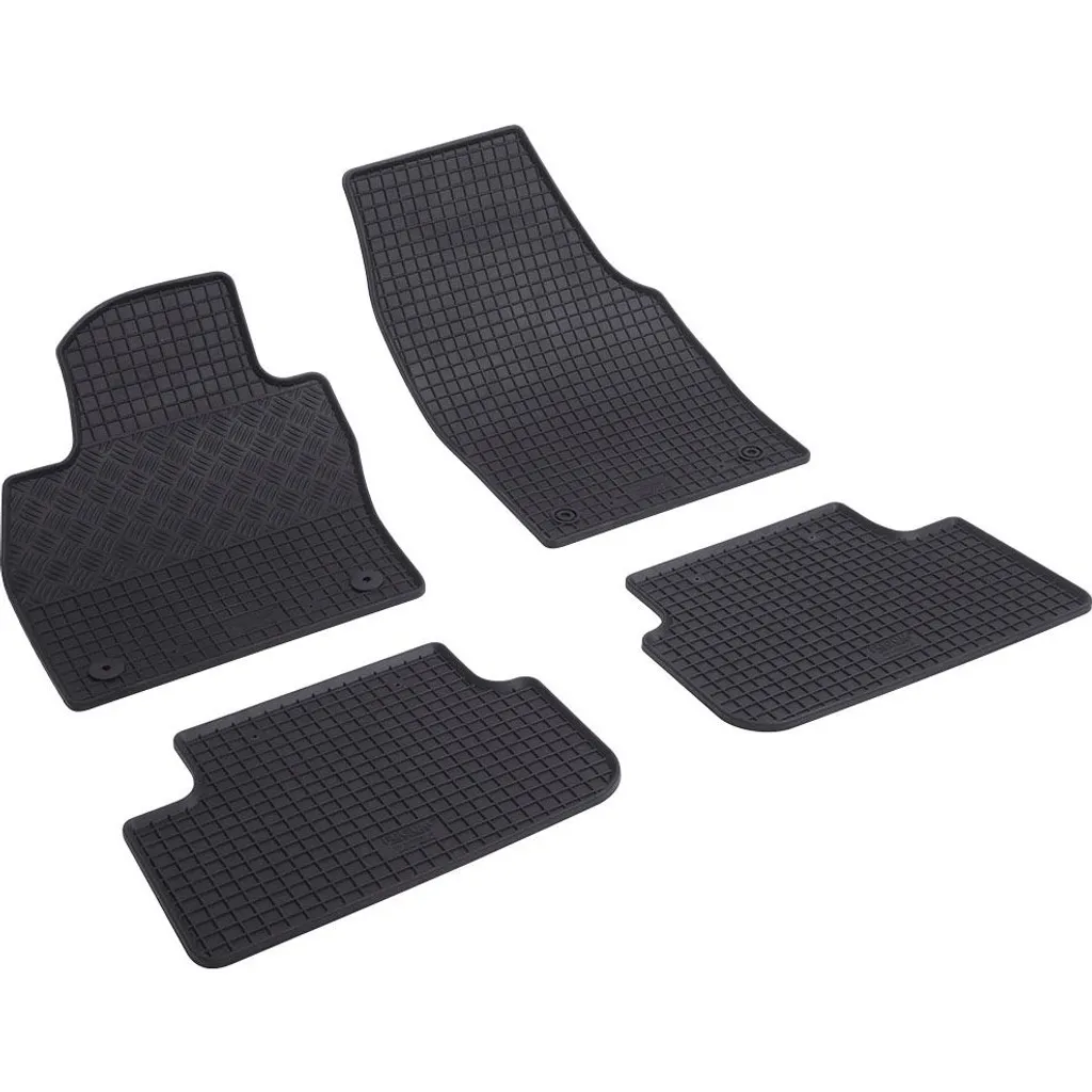 Tappetini Gomma Rigum per Famiglie VW T-Cross (2019-) Inodore